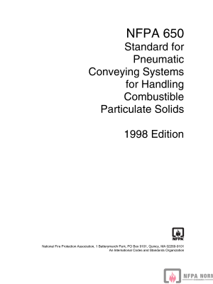 NFPA 650 PDF